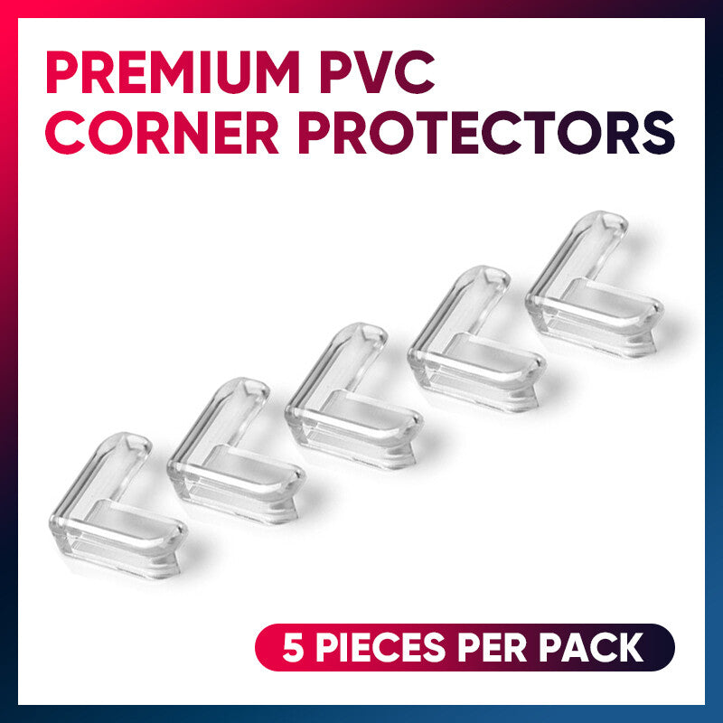 Clear Desk Edge Corner Protector Baby Child Safety Guard