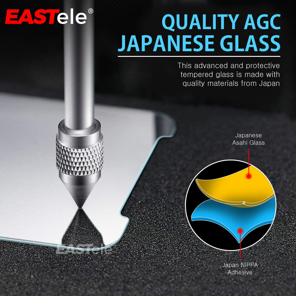iPhone Tempered Glass Screen Protector for Pro and Max Models