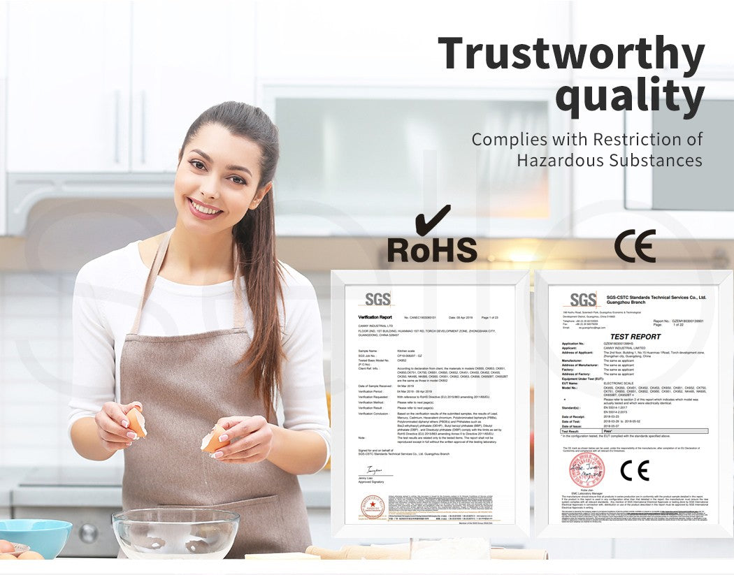 Digital Kitchen Scales – 10kg LCD Food & Postal Balance