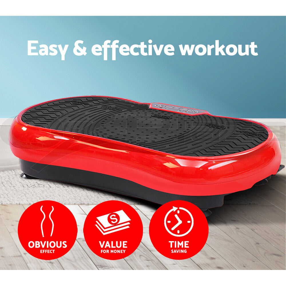Vibration Machine Platform Plate Exercise Fitness Gym Home