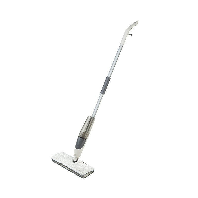 360° Swivel Spray Mop – Double-Sided Microfiber Pads for Wood Floors
