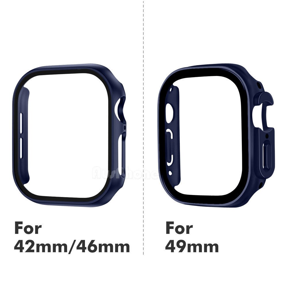 Apple iWatch Full Glass Case All Series