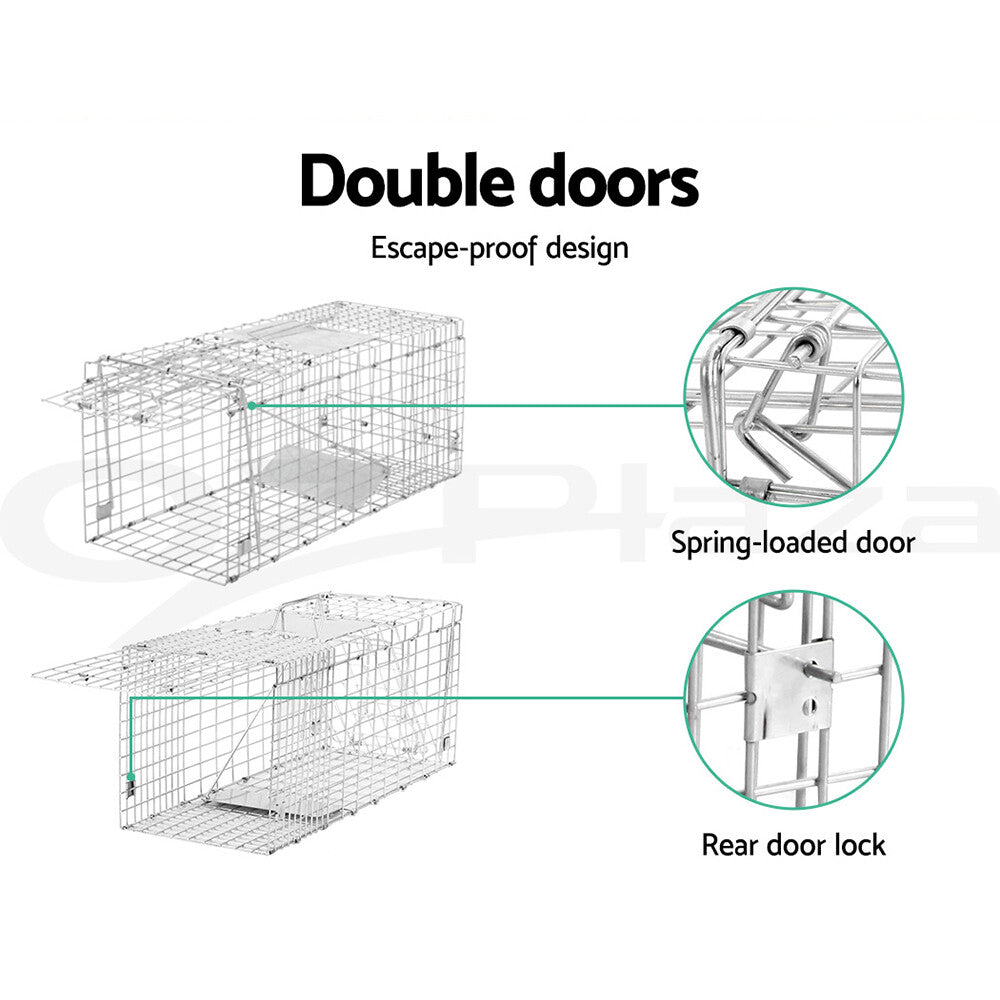 Gardeon Animal Trap Humane Possum Cage Live Animal Safe Catch Rabbit Cat Hare
