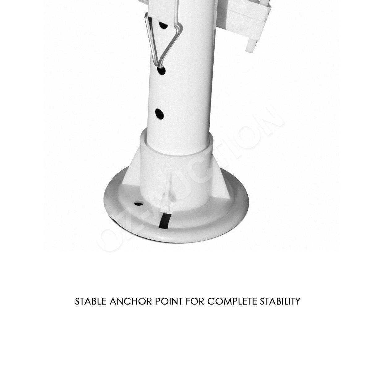 3x6m Folding Gazebo Party Tent Outdoor Wedding Waterproof Green