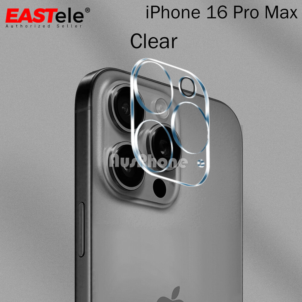 Camera Lens Tempered Glass Protector for iPhone Pro and Max Models