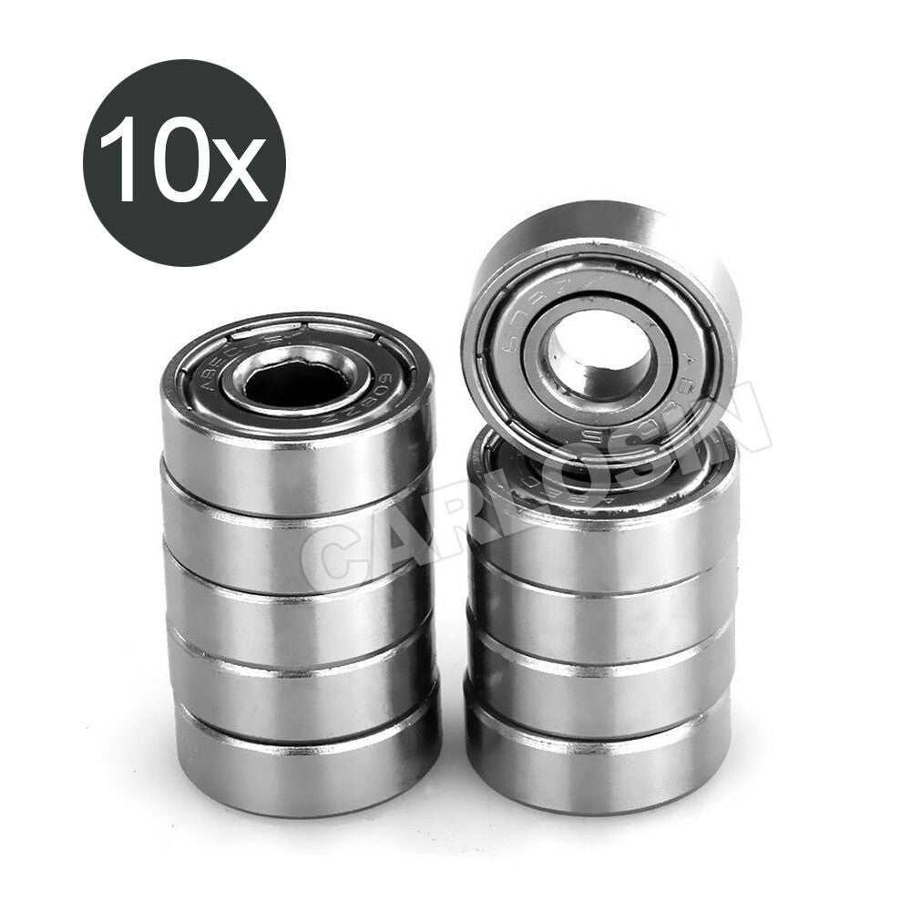 10–30X 608ZZ Ball Bearings ABEC-5 for Skateboard 3D Printer