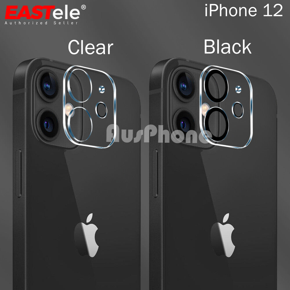 Camera Lens Tempered Glass Protector for iPhone Pro and Max Models