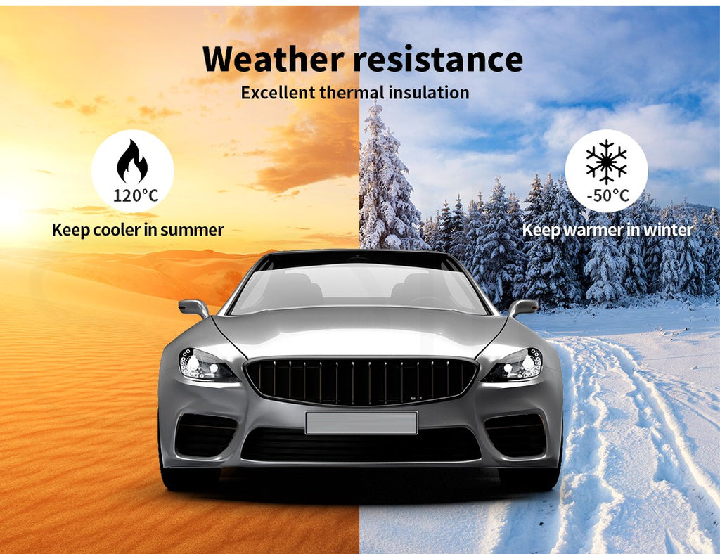 4.5sqm Car Sound Deadener – 5mm Foam Heat & Noise Insulation Mat