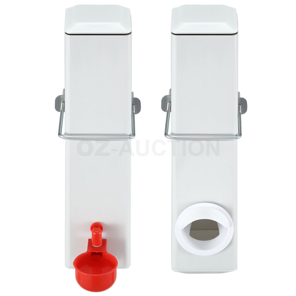 4L Automatic Chicken Water & Food Dispenser – Poultry Feeder