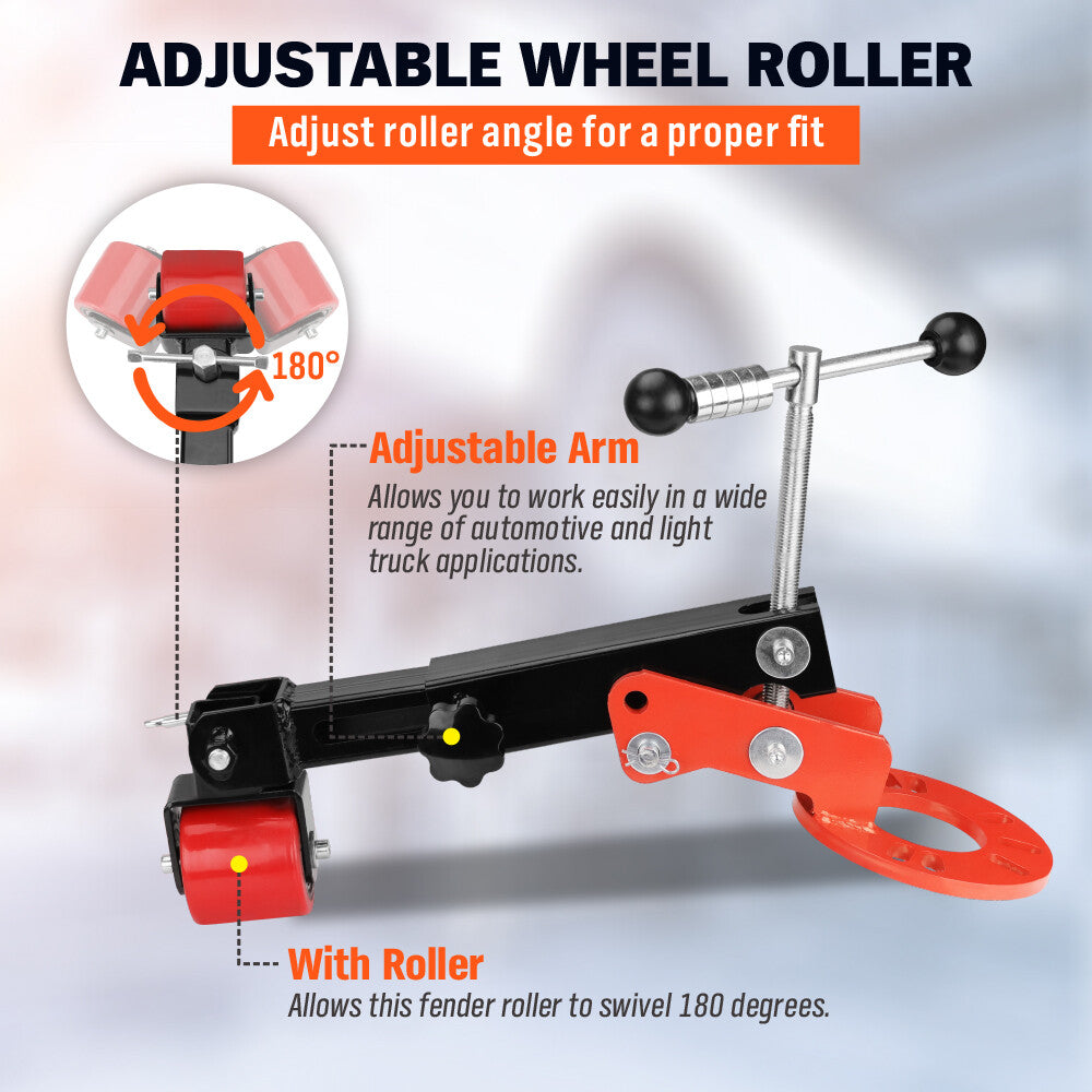 Vehicle Fender Roller – Wheel Arch Guard & Panel Expander