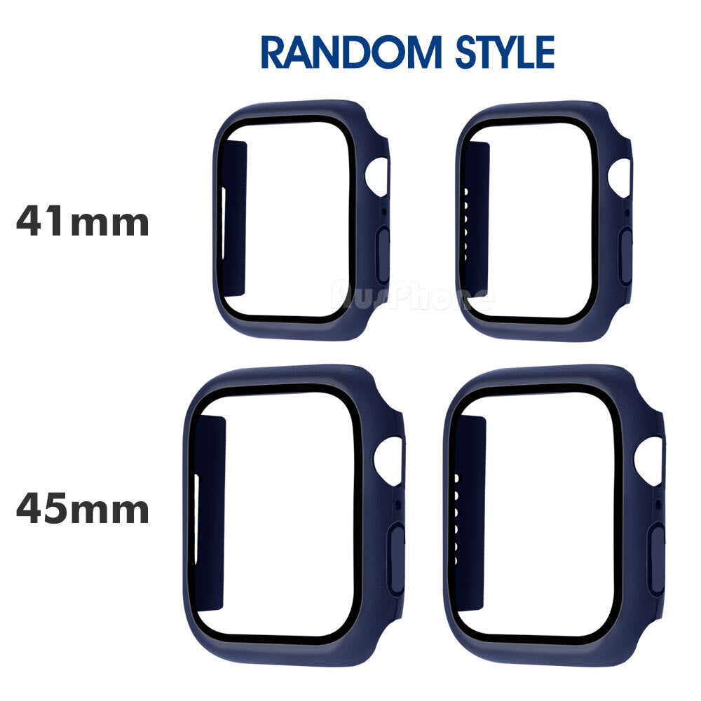 Apple Watch Case Full Glass Cover 40–49mm