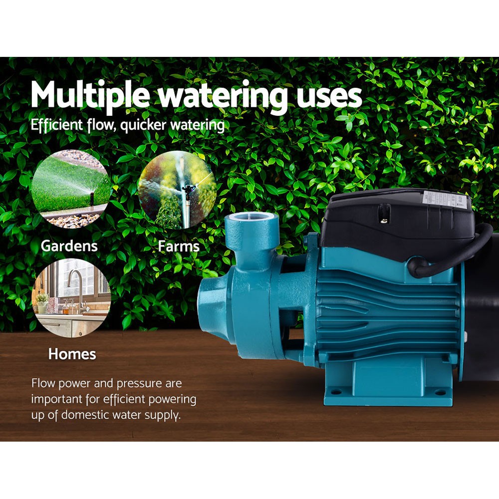 QB60 Peripheral Water Pump Garden Boiler Car Wash Irrigation