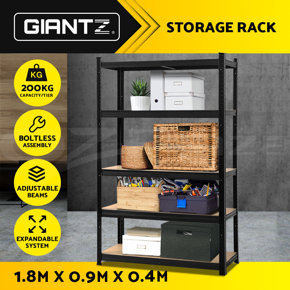 Giantz 1.8M Warehouse Rack Garage Shelving Pallet Racking Storage Shelves Steel