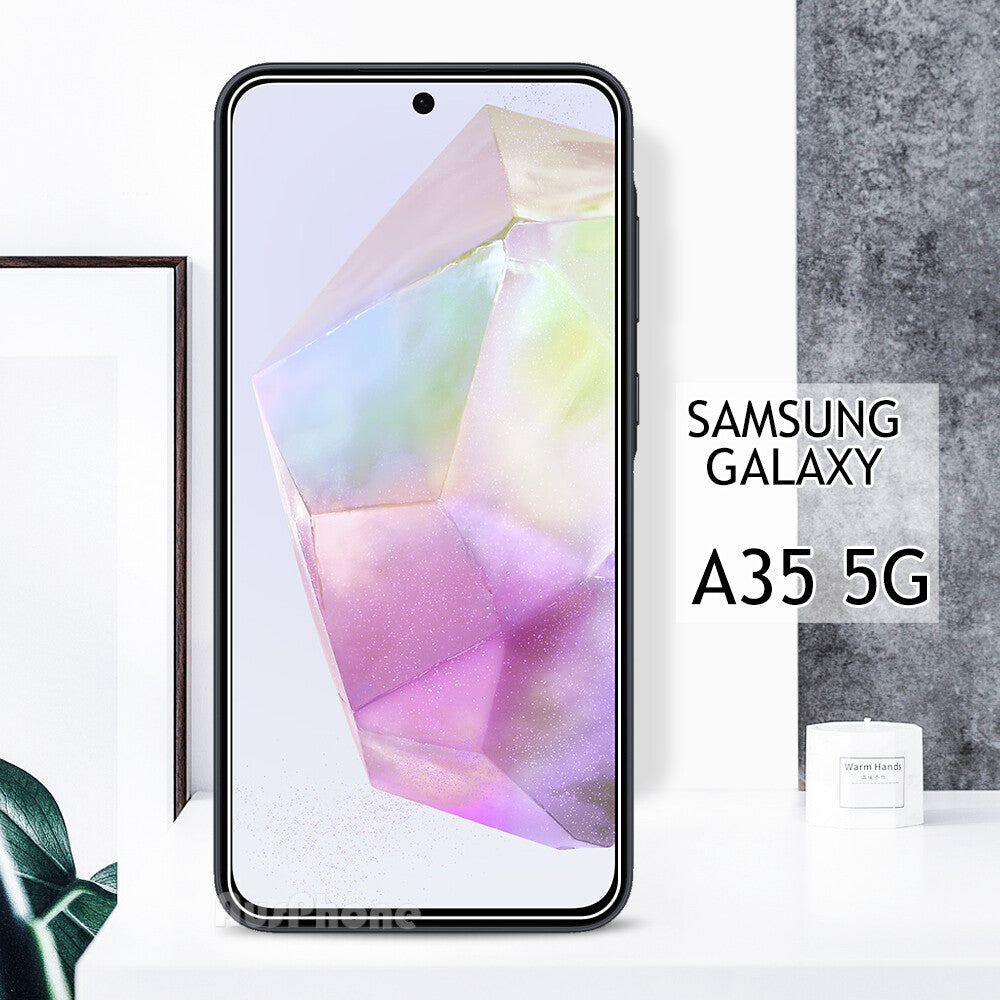 2X Tempered Glass Screen Protector for Samsung Galaxy