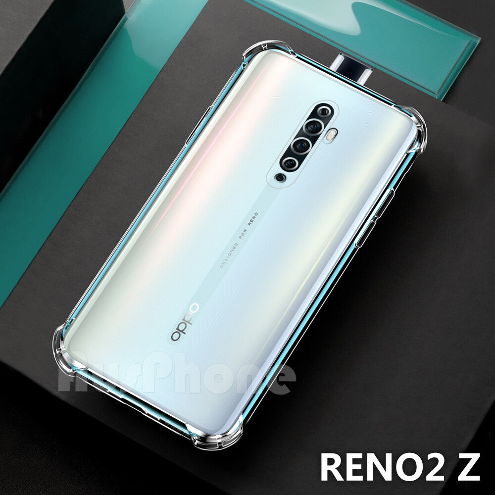 OPPO Soft Crystal Case All Reno Series
