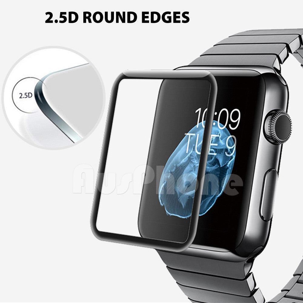 Apple Watch Screen Protector Tempered Glass 38–44mm