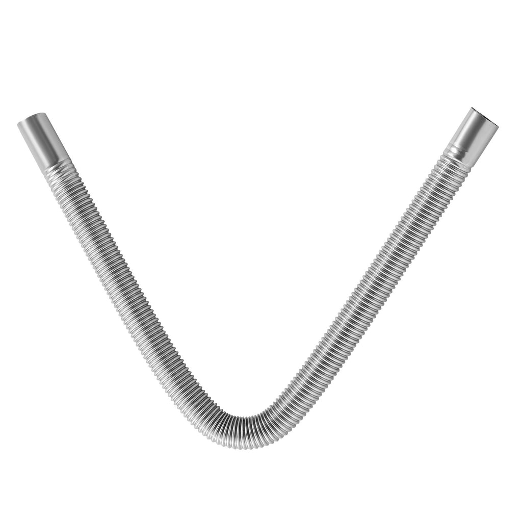 Uimoso Flexible 600mm Diesel Heater Exhaust Hose with Two Clamps