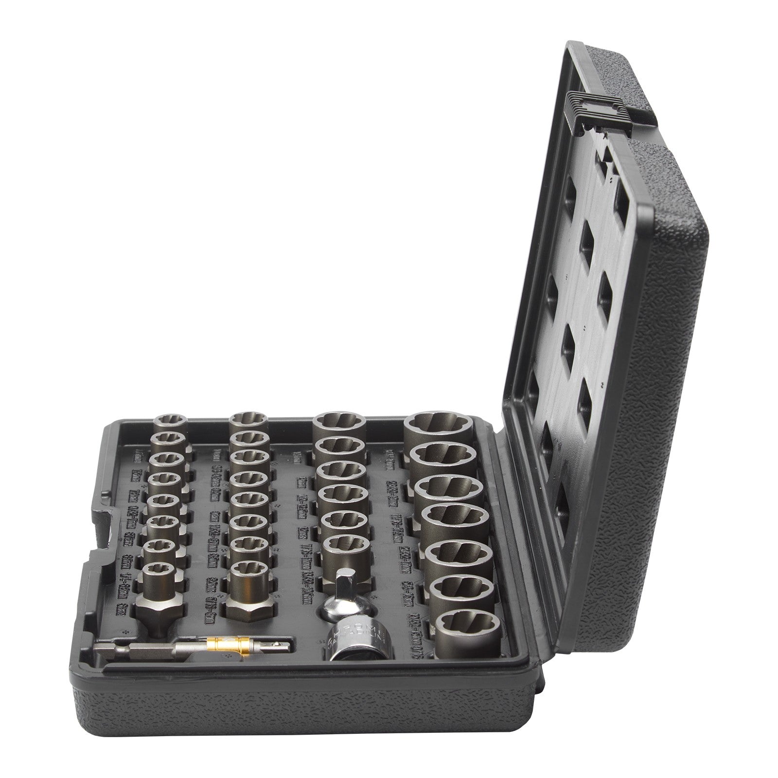 Uimoso Bolt Extractor Set 29-Piece Bolt and Nut Remover Set with Storage Case