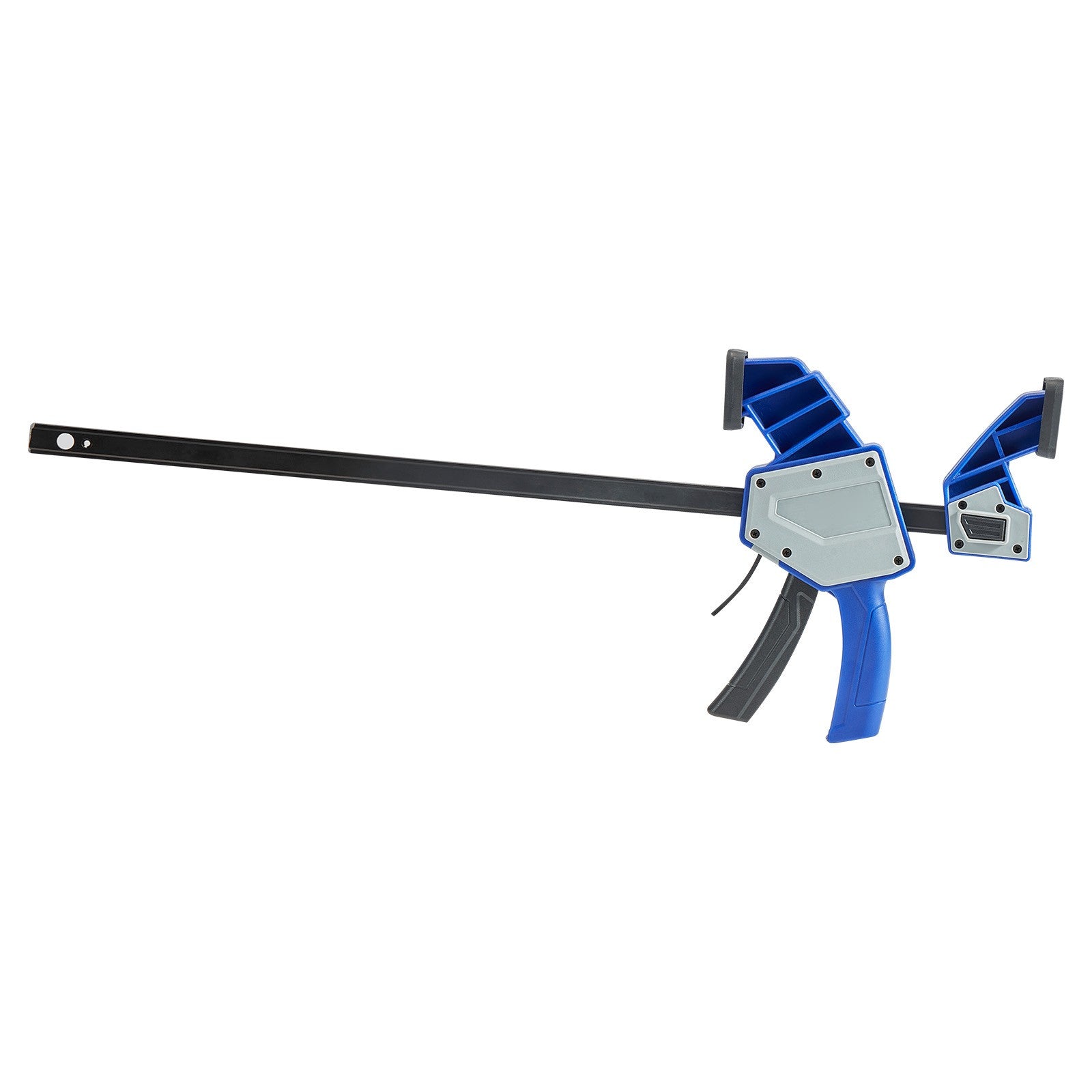 Uimoso Bar Clamps for Woodworking 2Pack 60.96cm One-Handed Clamp/Spreader 154 kg