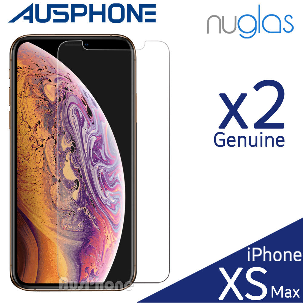 2x Tempered Glass Screen Protector for iPhone