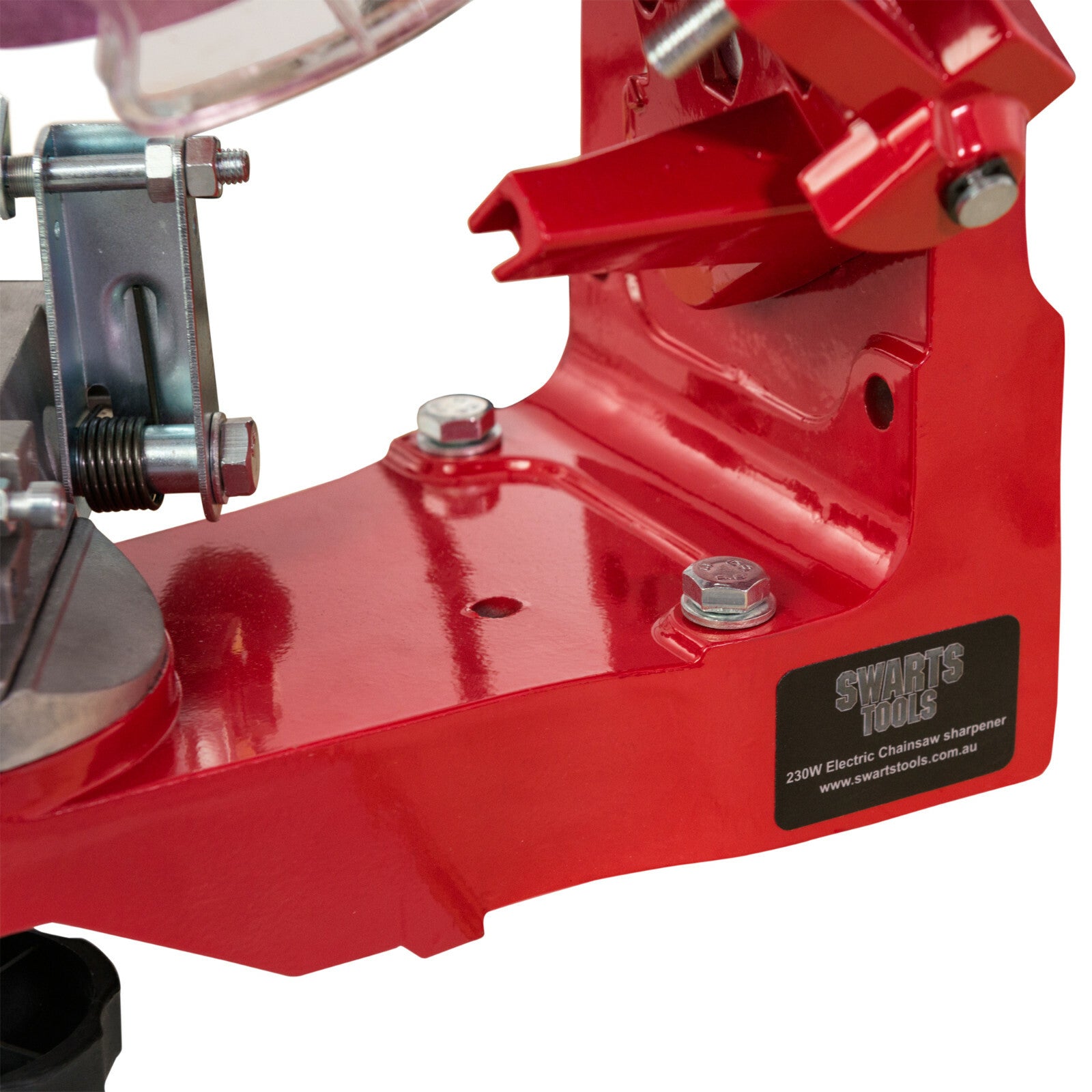 Swarts 350W Chainsaw Sharpener – Electric Alloy Chain Grinder Bench Tool
