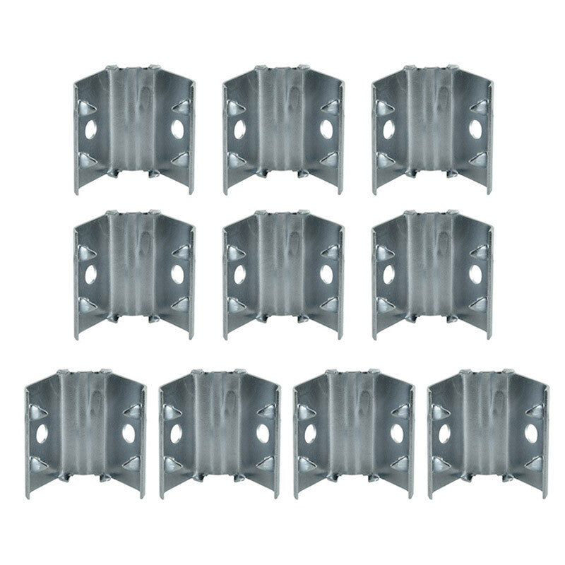 10x Rope Splice Clip Zinc Plated Camping Loop End Fitting 6 8 10 mm