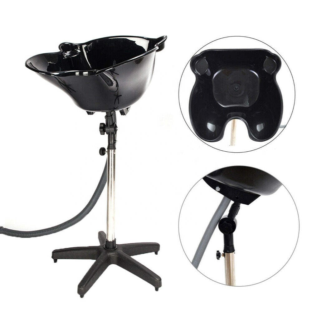 Ellie & Ruby Salon Basin Deep Sink Bowl for Hair Washing