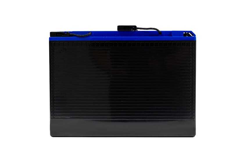 Kings 12V 100Ah Deep Cycle Slimline Lithium Battery + Battery Tray Slim