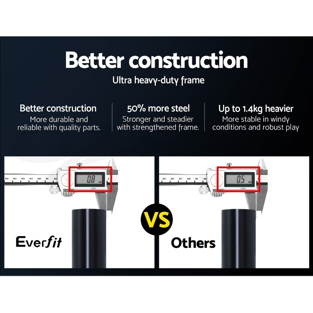 3.6M Portable Soccer Football Goal Net Kids Outdoor Training