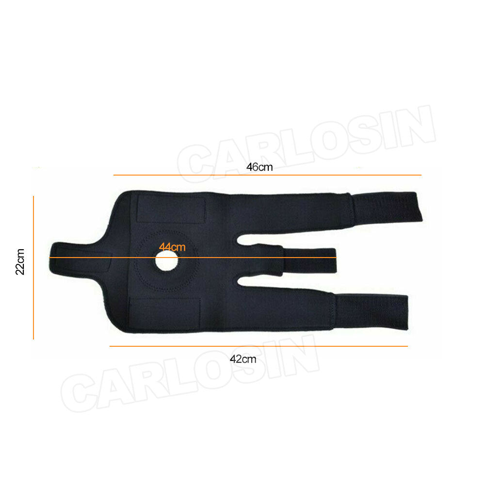 Knee Arthritis Support Brace Adjustable Stabilizer Strap for Sports