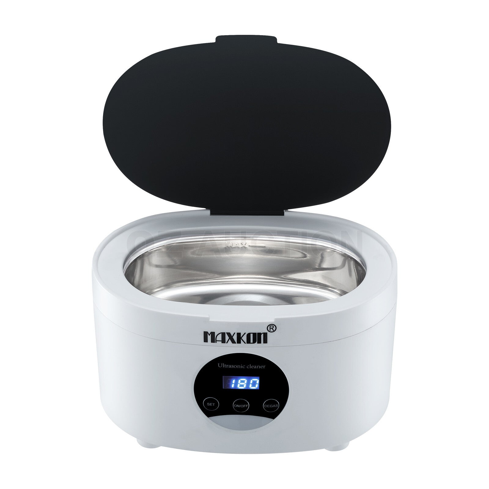 Maxkon 600ML Ultrasonic Cleaner – Jewellery & Silver Degassing Tank