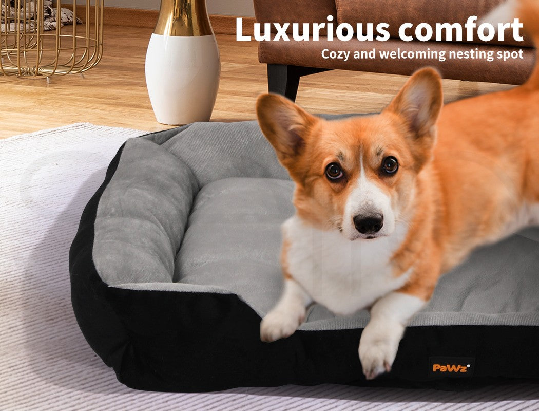 Pawz Dog & Cat Bed – Extra Large Calming Floor Mat, Washable