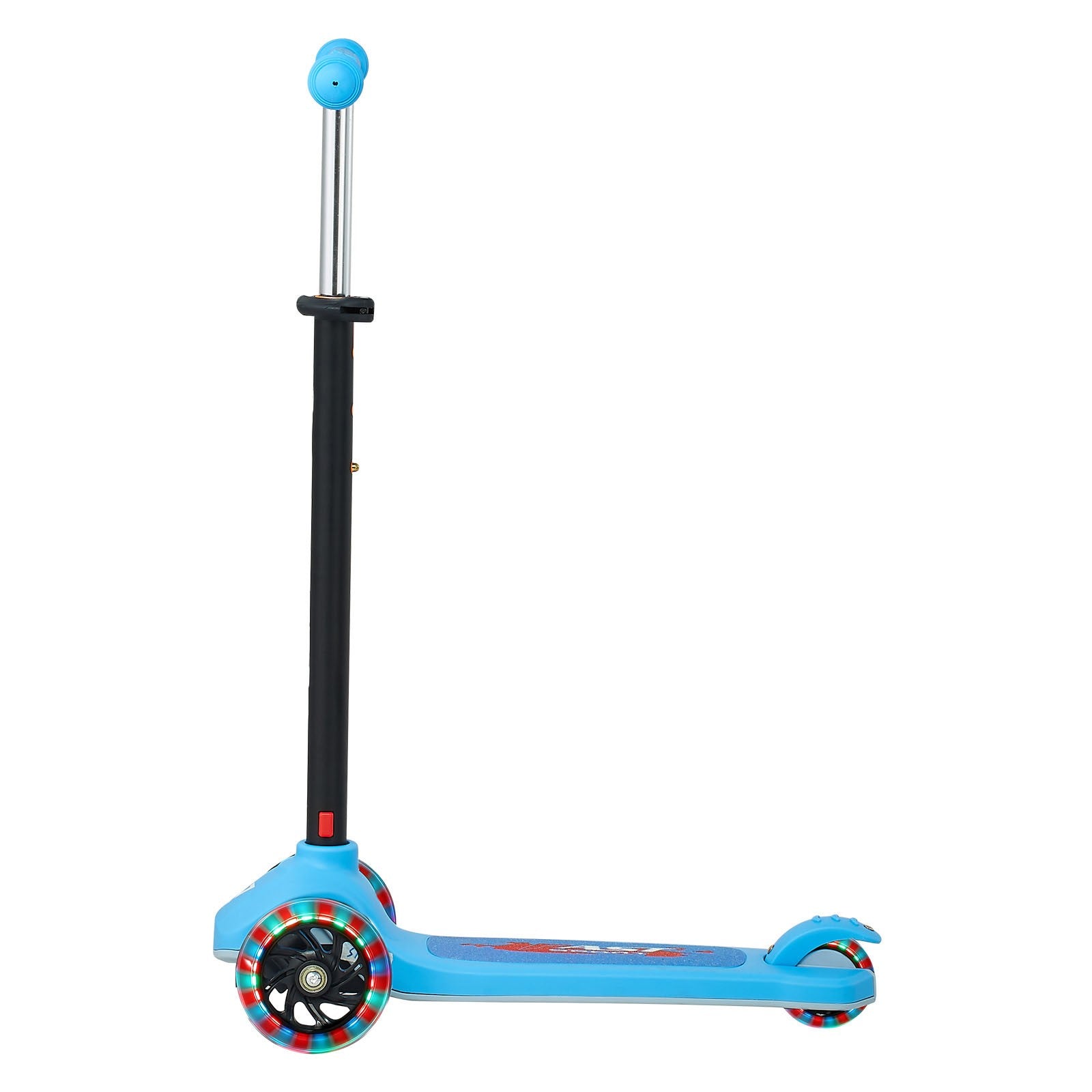 Uimoso Kick Scooter for Kids Ages 3+ with 3 Wheels, Adjustable Height, Blue
