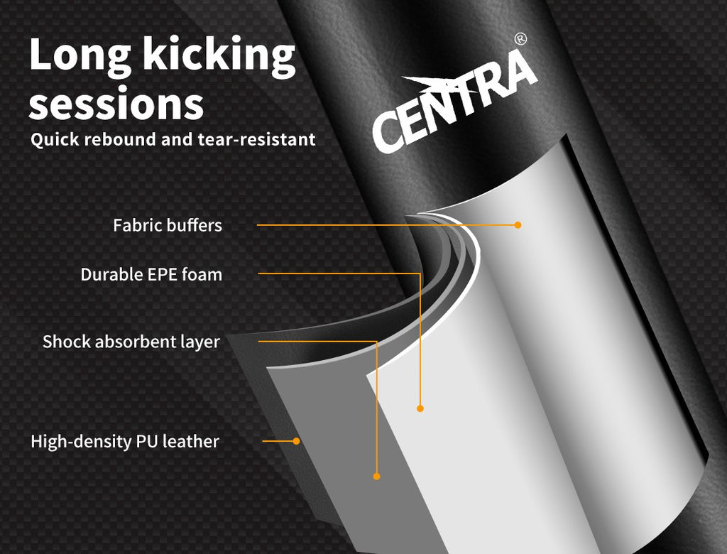 Centra Freestanding Boxing Bag – 170cm Speed & Kick Training Dummy