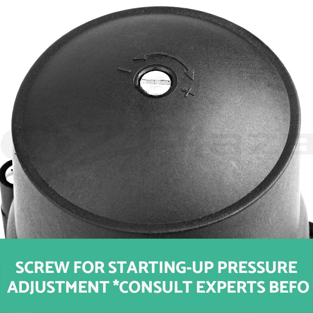 Electric Water Pressure Pump Controller Auto Switch Black