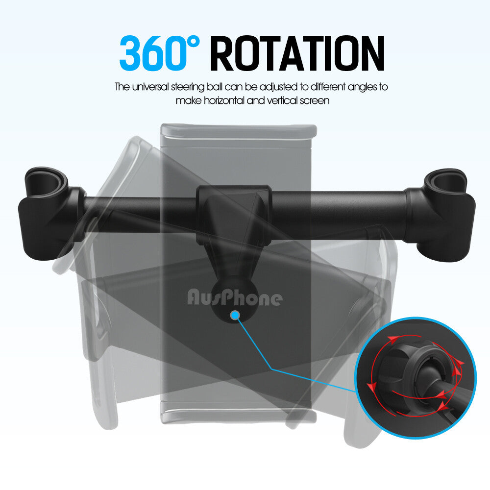 Universal Car Headrest Mount Holder for Phone Tablet