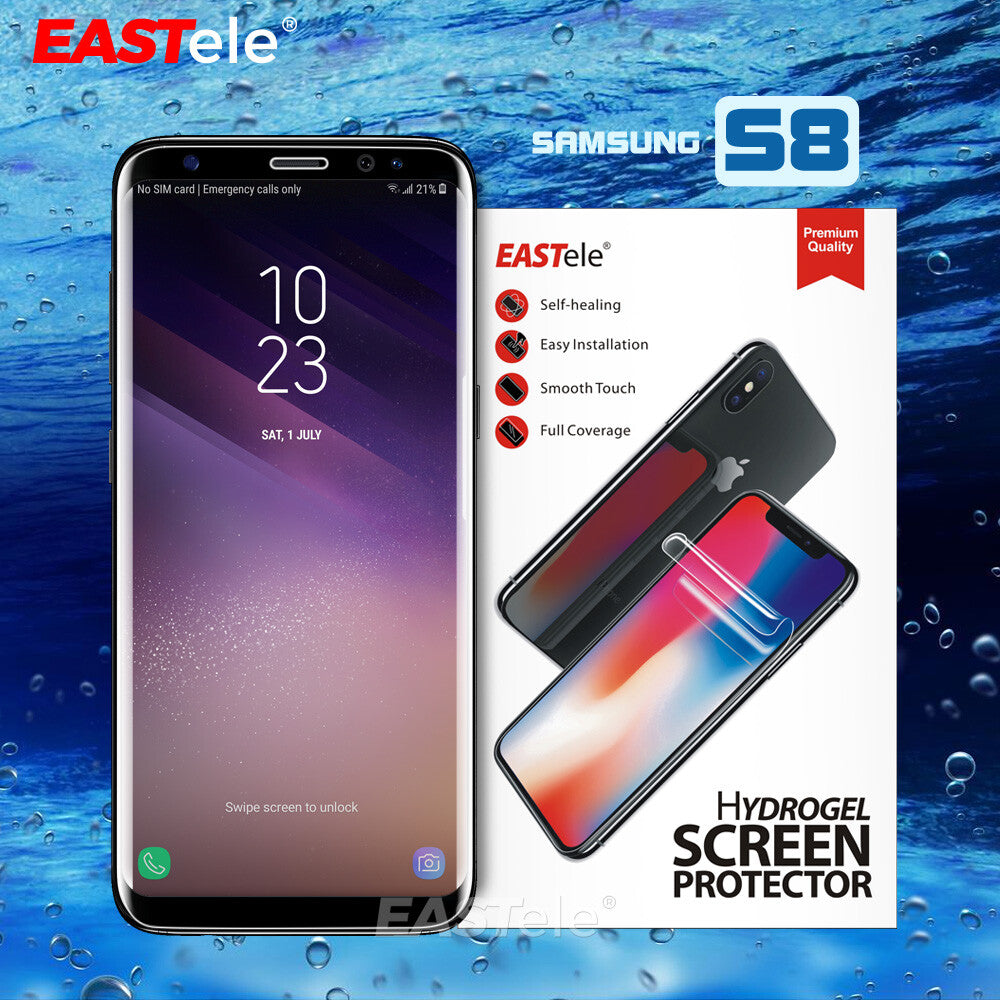 Hydrogel Screen Protector for Samsung Galaxy All Model